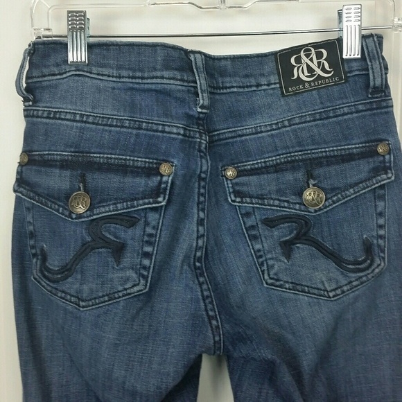 Rock & Republic Kasandra jeans, sz 4 - Picture 7 of 8